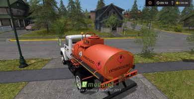 ГАЗ-3309 для Farming Simulator 2017