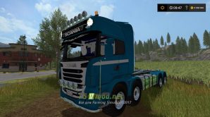 Мод Scania R730 8X8 IT RUNNER