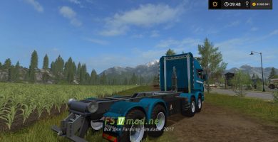 Тягач Scania для FS 17