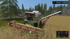 Мод комбайна Claas