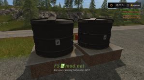 Мод LIQUID FERTILIZER TANKS