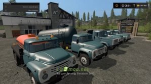 FS 17 Zil pack