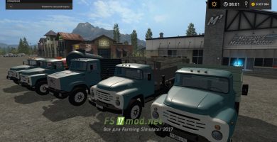 Zil mods FS 17