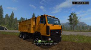 Маз-6501 для FS 17