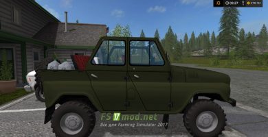 УАЗ-469 для FS 17