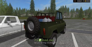 uaz-469 mods