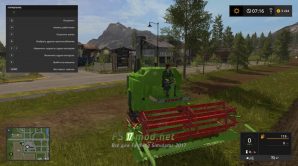 TSL CLAAS MERCATOR 60