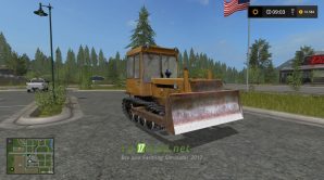 Трактор ДТ 75МЛ для Farming Simulator 2017