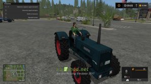 Мод Hanomag Robust 900A