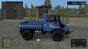 UNIMOG U1600 FULL EDITION