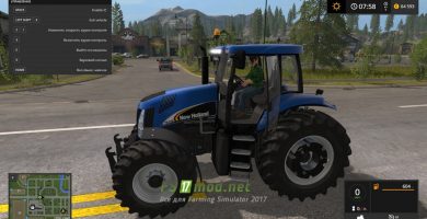 NEW HOLLAND TG SERIES