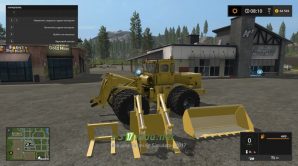 Трактор и С/Х для Farming Simulator 2017