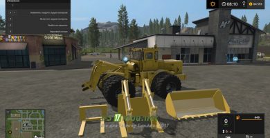 Трактор и С/Х для Farming Simulator 2017
