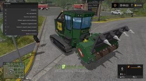GALOTRAX 800 OFFICIEL для Farming Simulator 2017