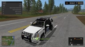 Автомобиль ESCALADE POLICE SUV