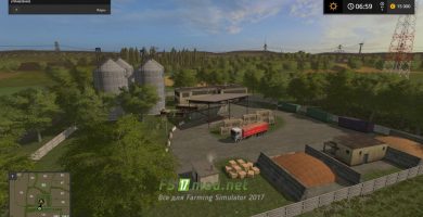 Карта GORALE для игры Симулятор Фермера 2017