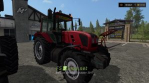Трактор MTZ 1220.3 для Farming Simulator 2017