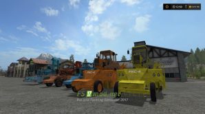 Мод на корнеуборочных команды для Farming Simulator 2017