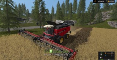 Мод Versatile RT490 для FS 17