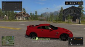 Мод Nissan GT-R 2015