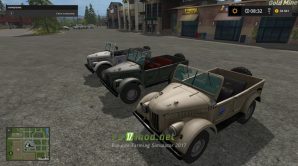 Автомобиль Газ 69