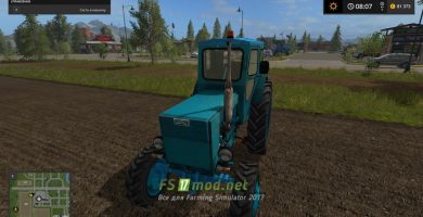 Мод Т-40 АМ для игры Фермер Симулятор 2017
