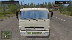 Мод КАМАЗ 68900R