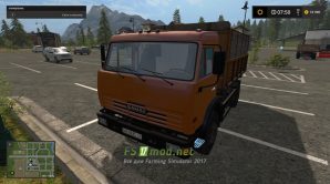 Мод КАМАЗ-43255S