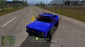 Автомобиль Lifted Chevy K30