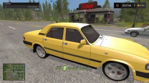 Автомобиль ВОЛГА 3110