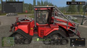 Трактор CASE IH QUADTRAC FOREST для FS 2017