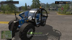 Телескопический погрузчик NEW HOLLAND LM742