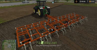 Allis Chalmers для Farming Simulator 2017