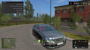 Автомобиль MERCEDES E350