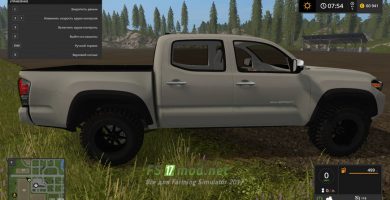 Автомобиль Toyota Tacoma 2016