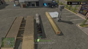 Бетонный мост для игры FS 2017