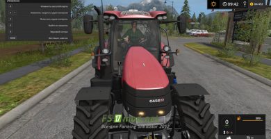 Трактор NLD FARMERS CASE PUMA CVX