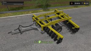 Плуг BALDAN GTCR 34 для FS 2017