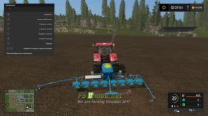LEMKEN AZURIT HYBRID для игры Фермер Симулятор 2017