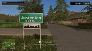Мод на карту JASIENICA MEXYK REAL для игры Cимулятор Фермера 2017