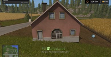 FARMHOUSE для Farming Simulator 2017