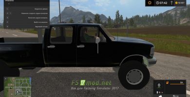 Пикап 1994-5 FORD FSUPERDUTY