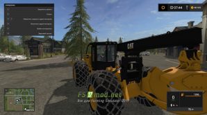 Мод на CAT 555D SKIDDER RELEASE