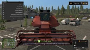 Комбайн СК-6 «Колос» для игры Farming Simulator 2017