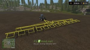 Культиватор DEGELMAN STRAWMASTER 120 для игры Фермер Симулятор 2017