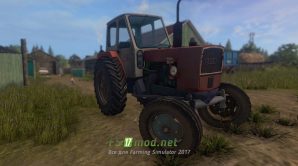 Трактор ЮМЗ 6Л для игры Farming Simulator 2017
