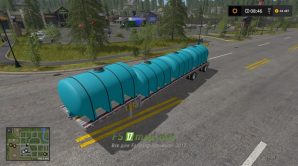 Мод на FERTILIZER TANKER для Фермер Симулятор 2017