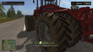 Мод «Реальная грязь» для Farming Simulator 2017