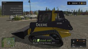 JD33D SKIDSTEER