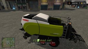 Мод на CLAAS QUADRANT 530F0C